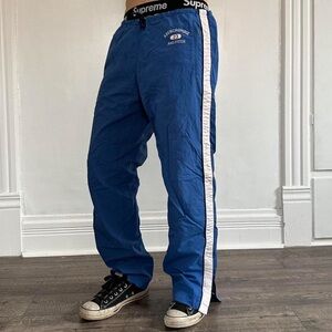 Vintage Y2K Abercrombie & Fitch Blue Track Pants